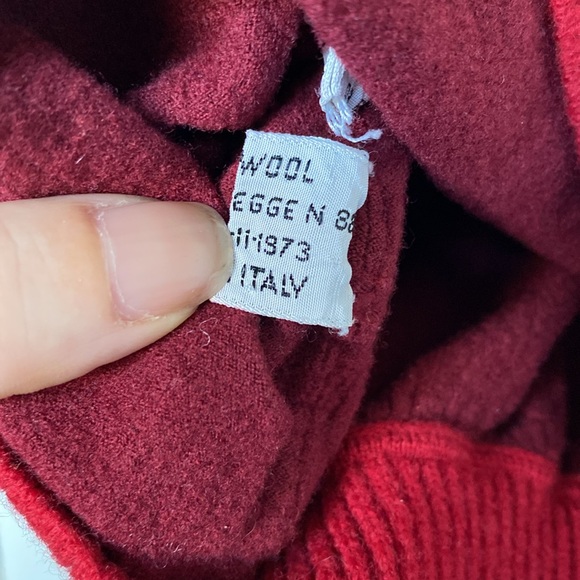 Vintage Christian Dior Sweater 100%Wool - Picture 8 of 10